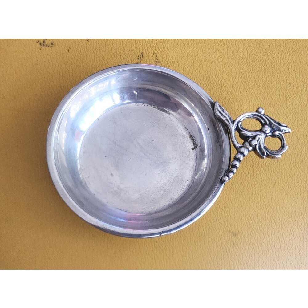 Antique Art Deco 1920 Sterling Silver Child Porringer Bowl